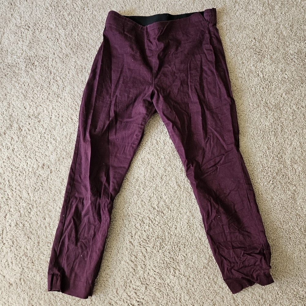 Old Navy Stevie High Waisted Skinny Ankle Pants Size 12 24" Inseam